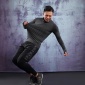 2019男士套头健身衣紧身衣柔软有弹性瑜伽跑步速干衣团建服健身房