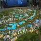 沙盘模型 建筑规划模型公司  **从优 亿科
